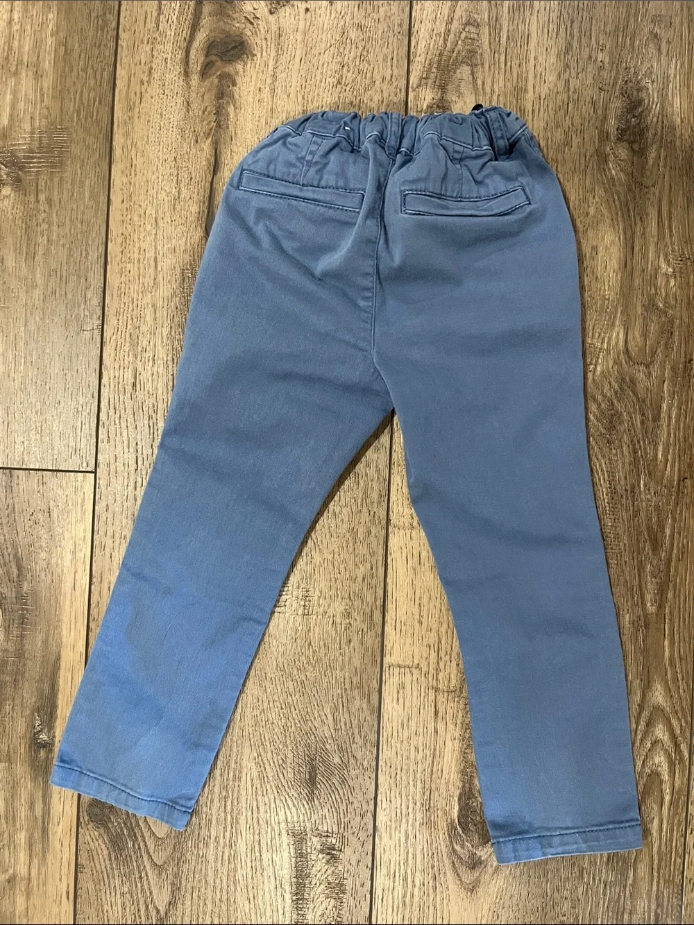Lot of 3 Boys Pants in Navy, Light Blue, and Khaki | 4T